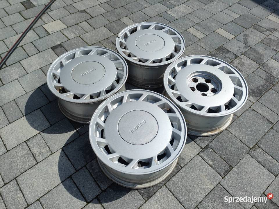 Alufelgi Nissan 15 5x1143 65j et35 śląskie Książenice