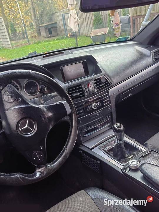 MercedesBenz Klasa E 200 CGI BlueEffICIENCY 184 Pabianice sprzedam