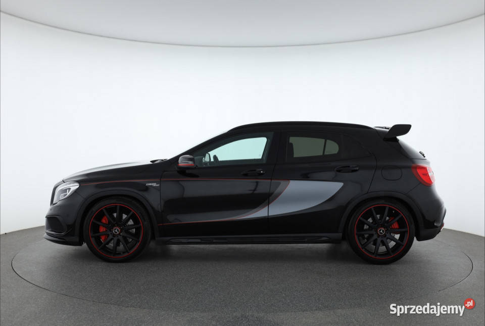 Mercedes GLA GLA 45 AMG bluetooth GLA mazowieckie Piaseczno