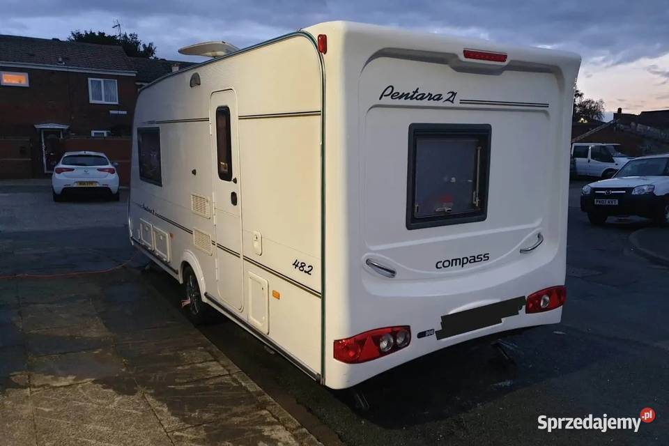 Przyczepa kempingowa Compass Pentara 482 Rybnik