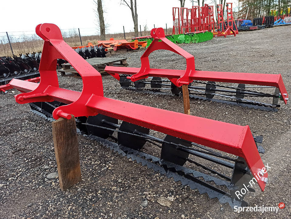 Wał pojedynczy do brony talerzowej kultywatora mazowieckie