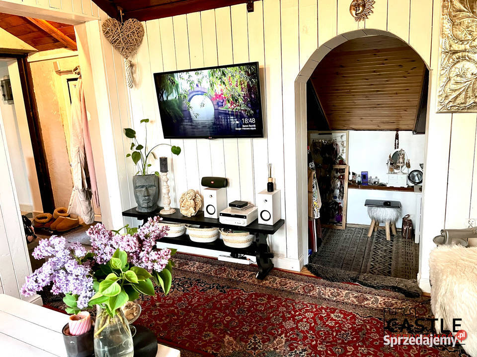 Urokliwy dom jeziorze Trójmiasta 9375zł/m2 Borkowo