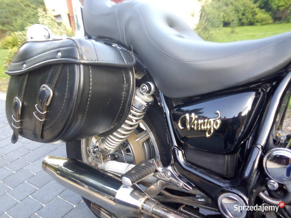 Yamaha Virago 1100 nieuszkodzony podkarpackie Przędzel