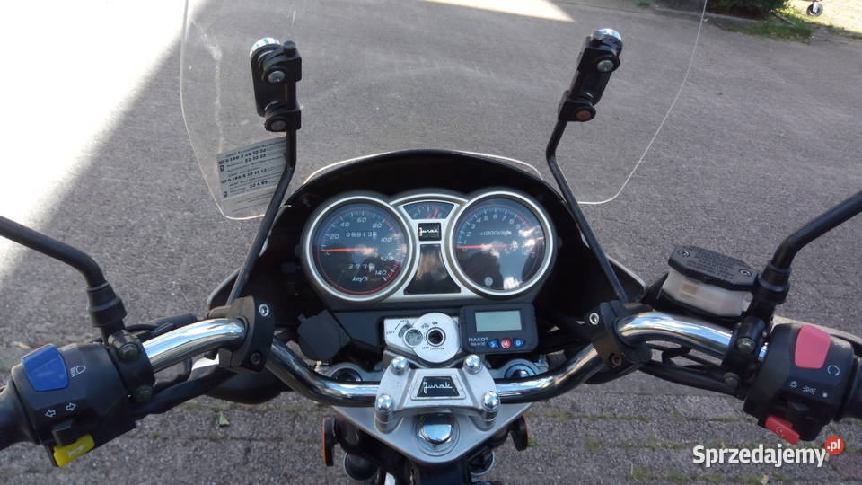 Zadbany Junak 122rs rocznik 2014