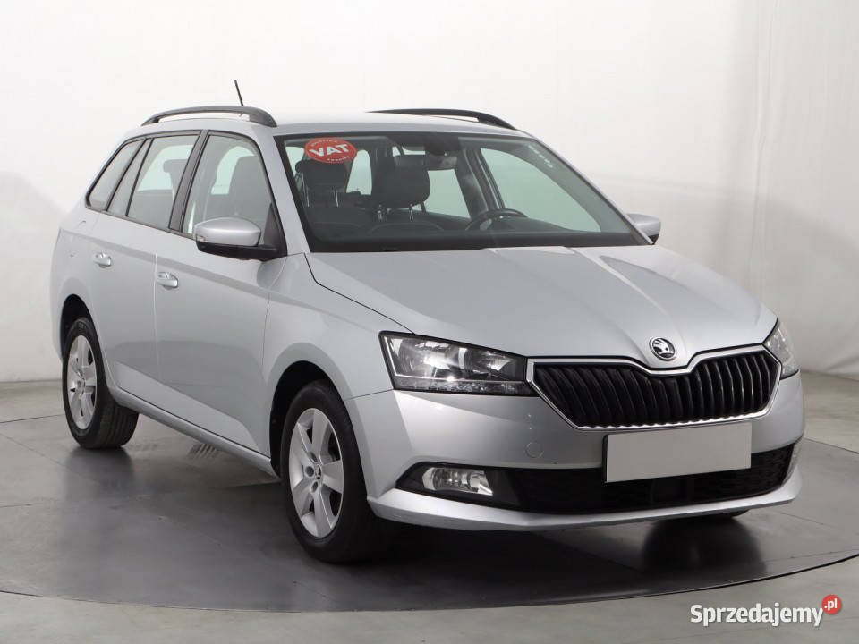 Skoda Fabia 10 srebrny Fabia Piaseczno