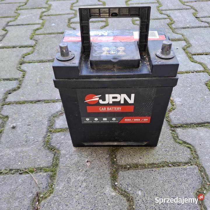 Akumulator 40ah Nekla sprzedam