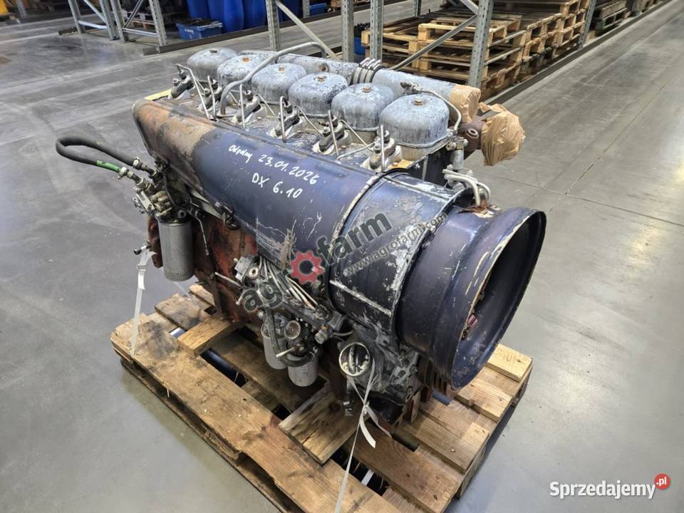 Silnik Deutz DX 610 F6L913 Byków