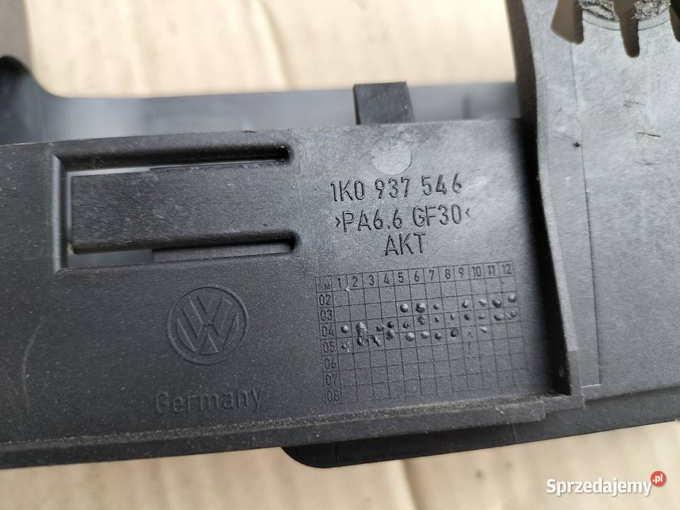 VW GOLF V 1K0937546 UCHWYT MOCOWANIE