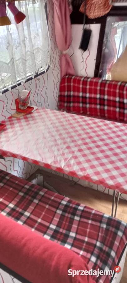 Camper dziadku Rok produkcji 1984 Człuchów