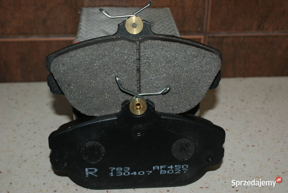 38601 ABS KLOCKI HAMULC FORD WINDSTAR 9599 PRZÓD