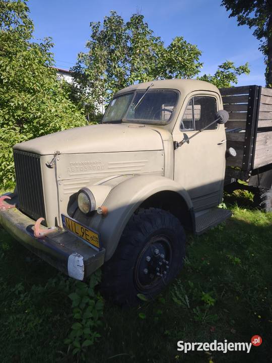 GAZ 63 Na prawo jazdy B 3500cm3 warmińsko-mazurskie