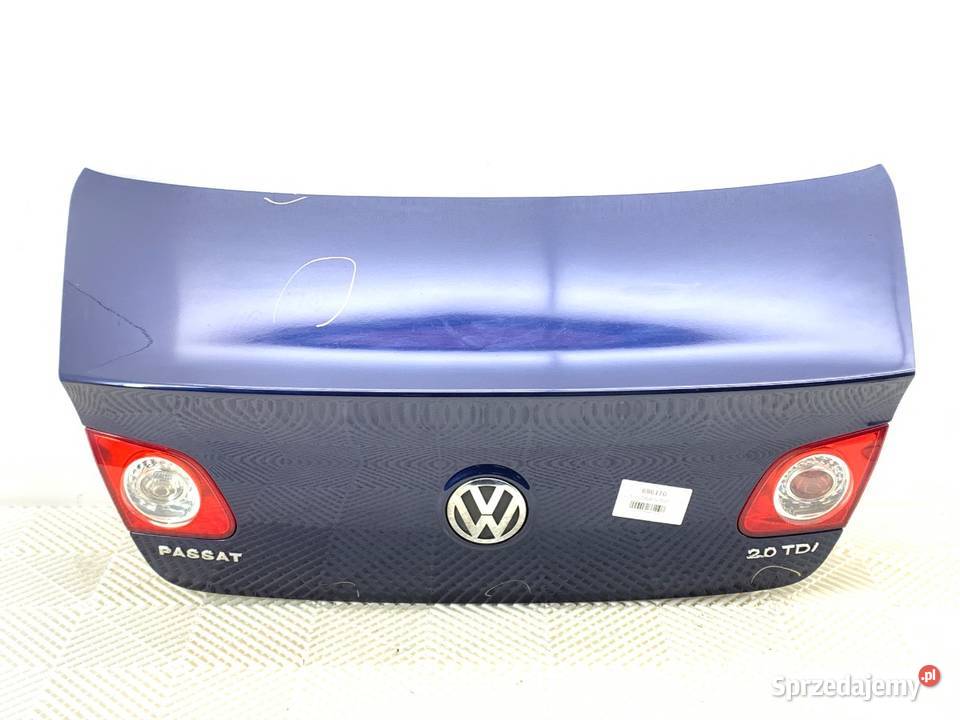 KLAPA TYŁ VW PASSAT B6 SedanLimuzyna 0510 P6P6