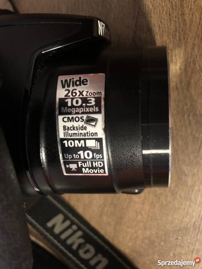 Aparat Nikon Coolpix P100