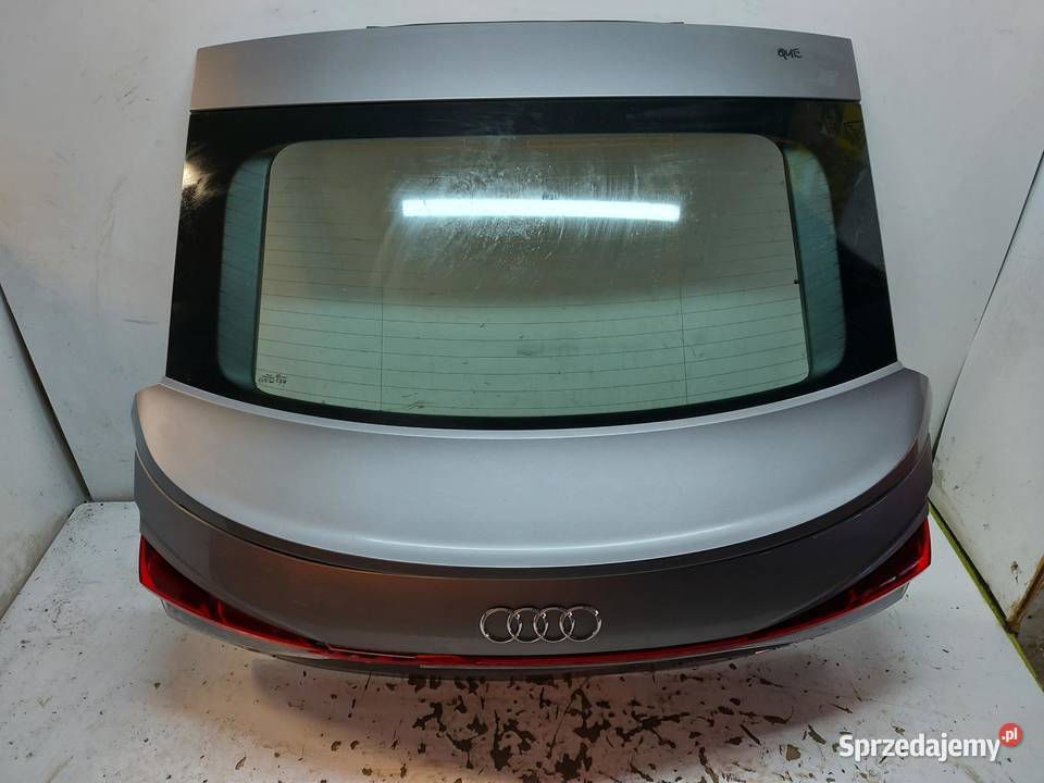 Audi Q4 ETRON SportBack 89A 89E KLAPA BAGAŻNIKA osobowe