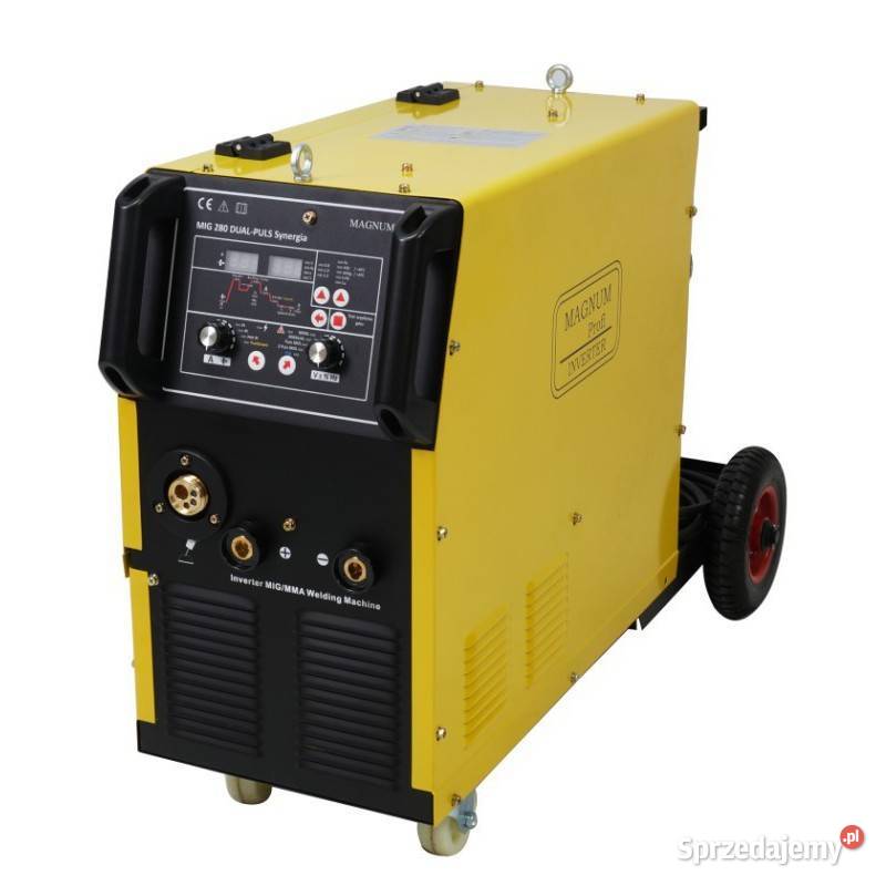 MAGNUM MIGMAG 280 DUAL PULS SYNERGIA Półautomaty spawalnicze Krotoszyn
