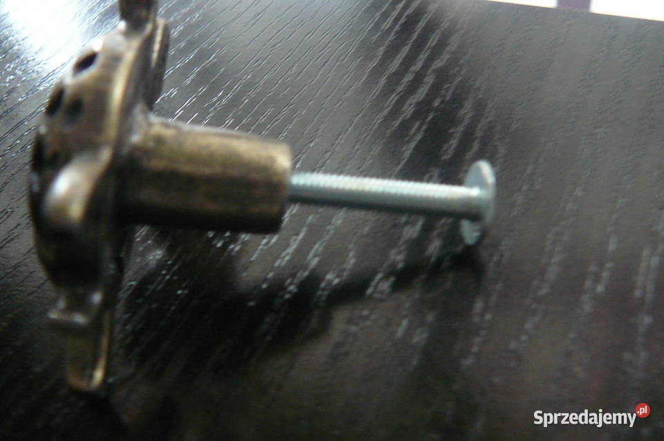 Uchwyt do szafki żółw metal Nowy dolnośląskie