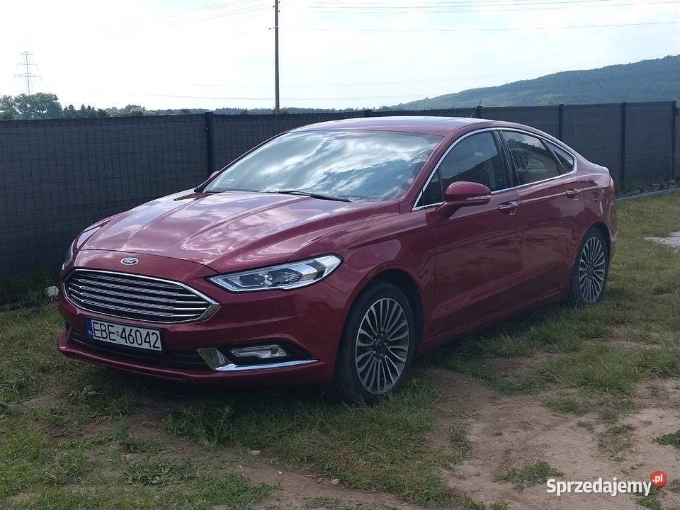 Ford mondeo Mk5 16 gaz Rok produkcji 2016 Kamieńsk