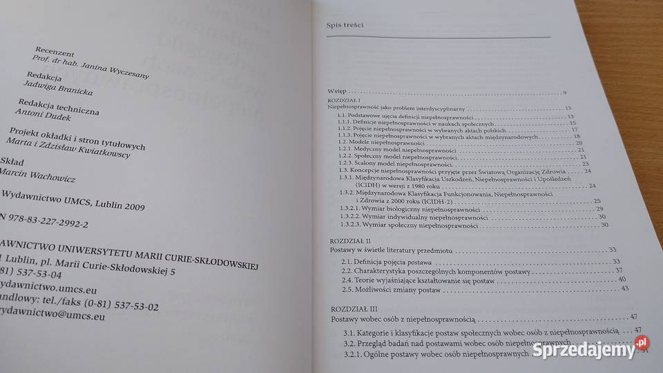 Uwarunkowania postaw studentów pedagogiki wobec