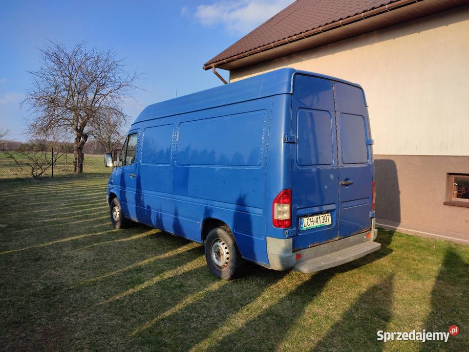 Sprinter 208CDI 22 290 przebiegu Liszno-Kolonia