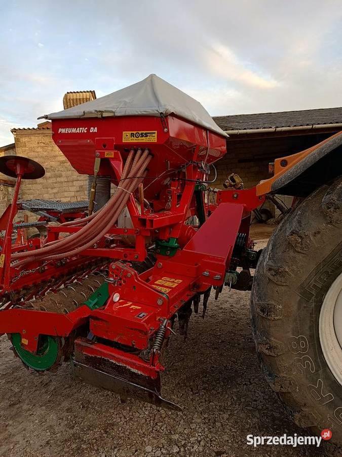 Agregat uprawowo siewny kverneland Accord DA 3m Sędziszów sprzedam