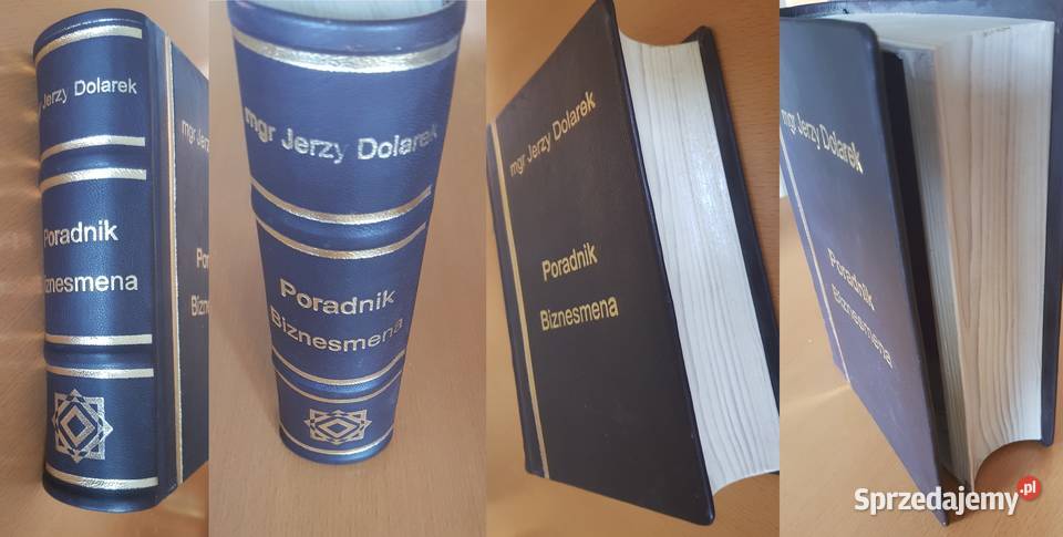 Poradnik Biznesmena książka karafka opakowanie ISBN 9788381258258 Kielce sprzedam