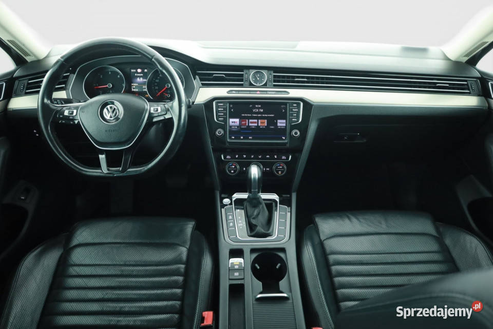VW Passat 20 TDI kamera cofania