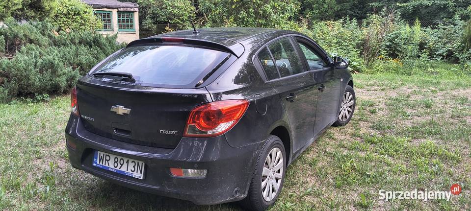 Chevrolet Cruze z gazem Radom