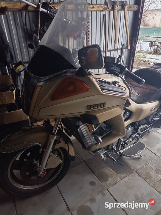 sprzedam turystyka Yamaha xvz120 venture nieuszkodzony