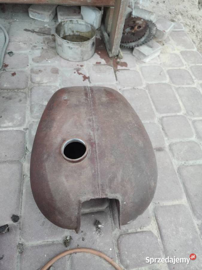 Zbiorniki zbiornik bak paliwa wfm wsk SHL jawa Elementy nadwozia
