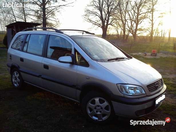 Opel zafira 2001