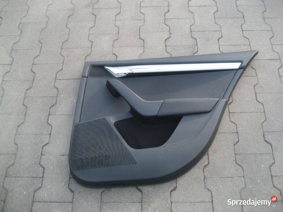 skoda octavia iii 3 12 tapicerka boczek drzwi osobowe Rakoniewice