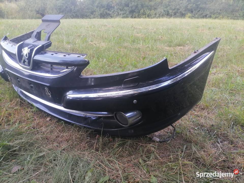 Peugeot 607 27 v6 HDI 05 r Zderzak przód przedni osobowe sprzedam
