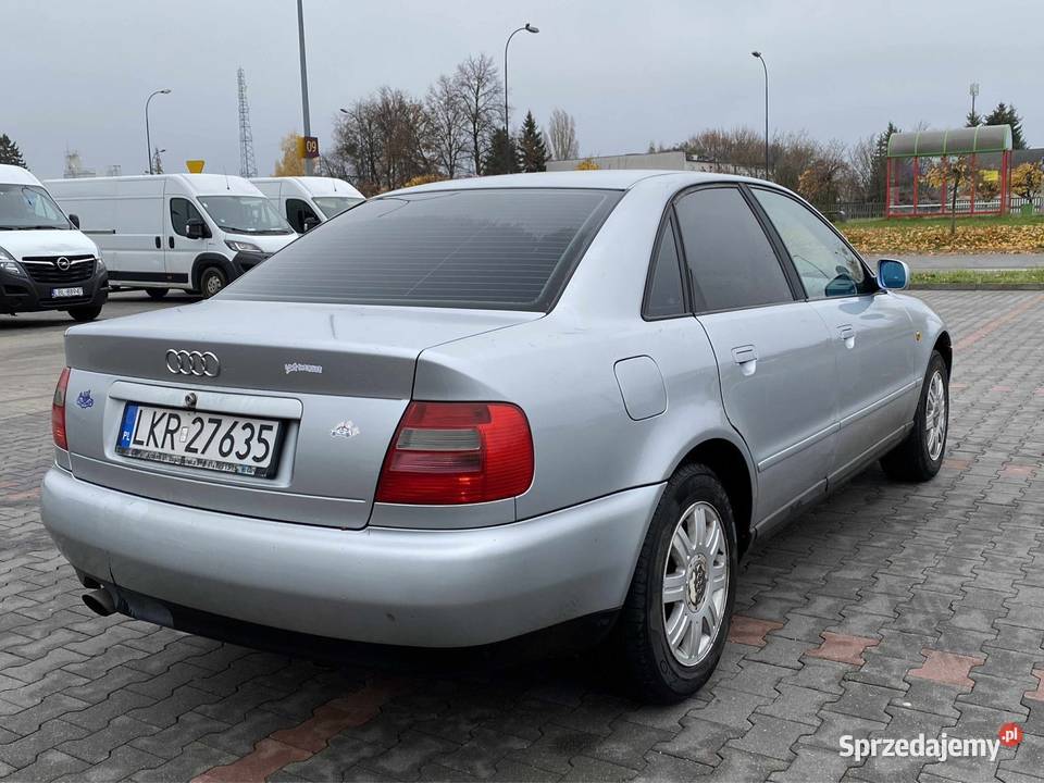 AUDI A4 B5 benzyna Sedan / Limuzyna lubelskie Lublin