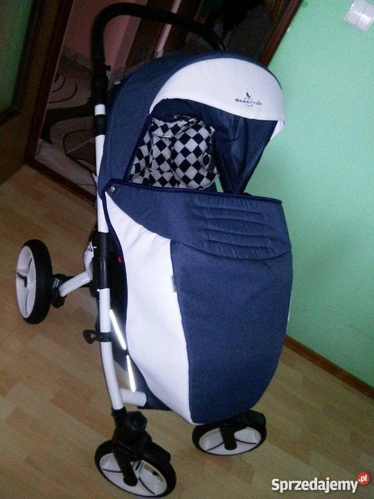 Wózek 3w1 Bebetto Luca sline Regulowany podnóżek Zubrzyca Górna