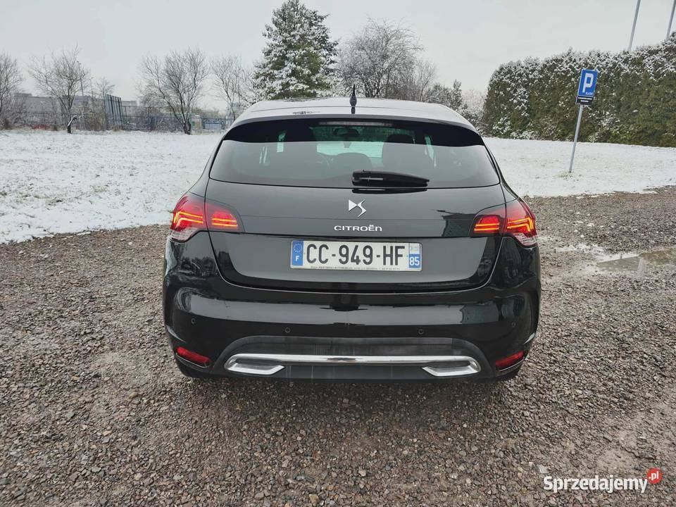 Citroen DS4 16 HDi LED Masaże Półskóry Tempomat Lublin