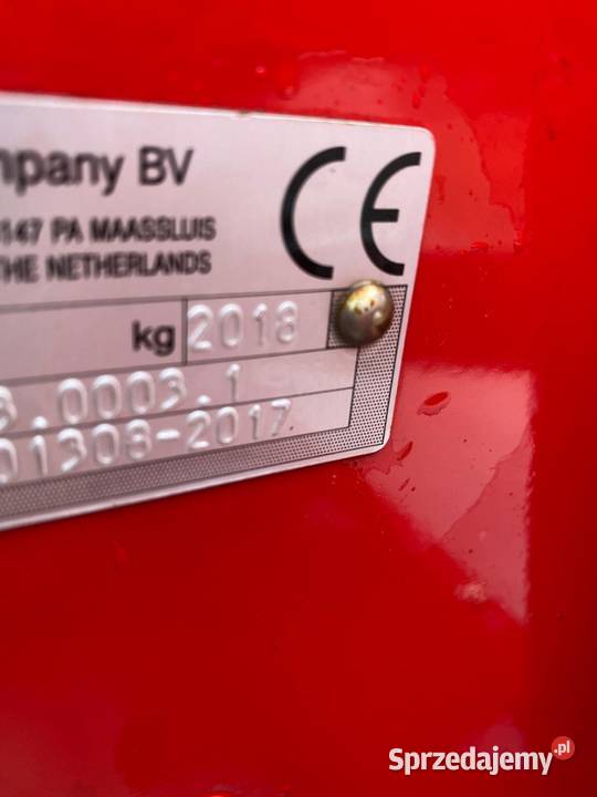 Lely Splendimo 320F kosiarka dyskowa czołowa Milicz