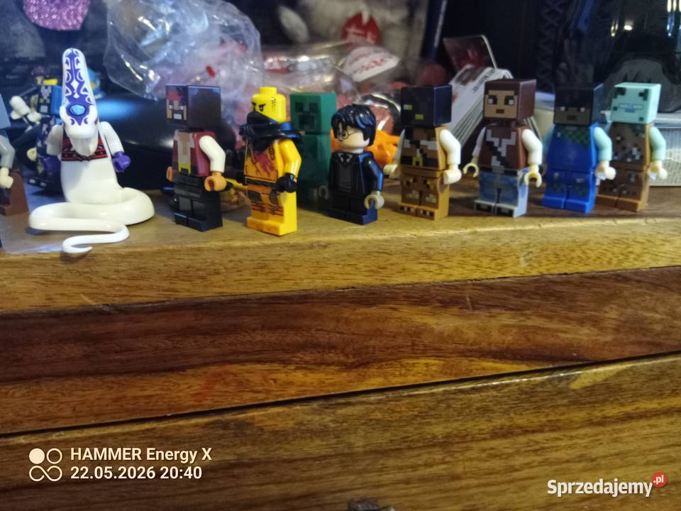 Kolekcja figurek lego mazowieckie Warszawa