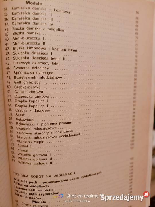 Z resztek włóczki książki Warszawa księgarnia