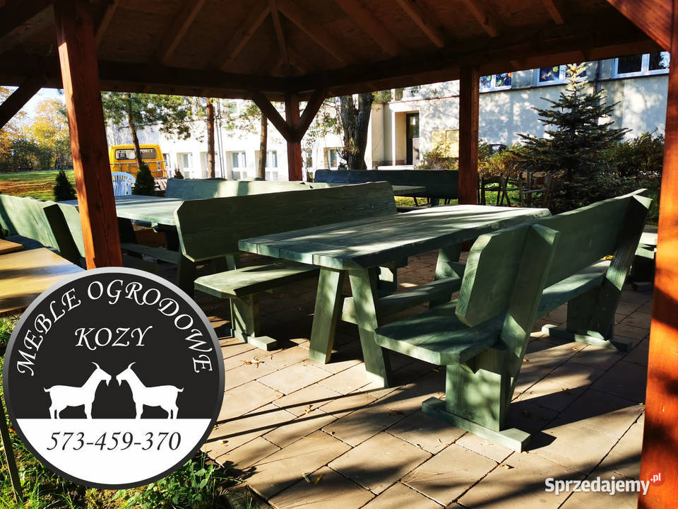 PROMOCJA Huśtawka drewniana z grubych bali plac Tychy