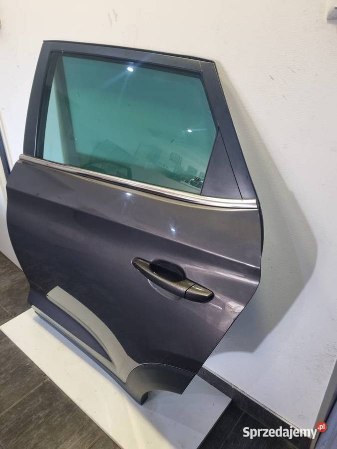 DRZWI LEWY TYŁ XN3 HYUNDAI TUCSON III 1520 osobowe Skierniewice sprzedam