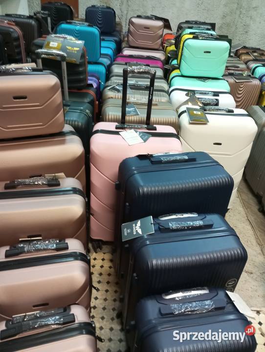 Walizka kabinowa z wings na 4 kołach z abs lubelskie Lublin