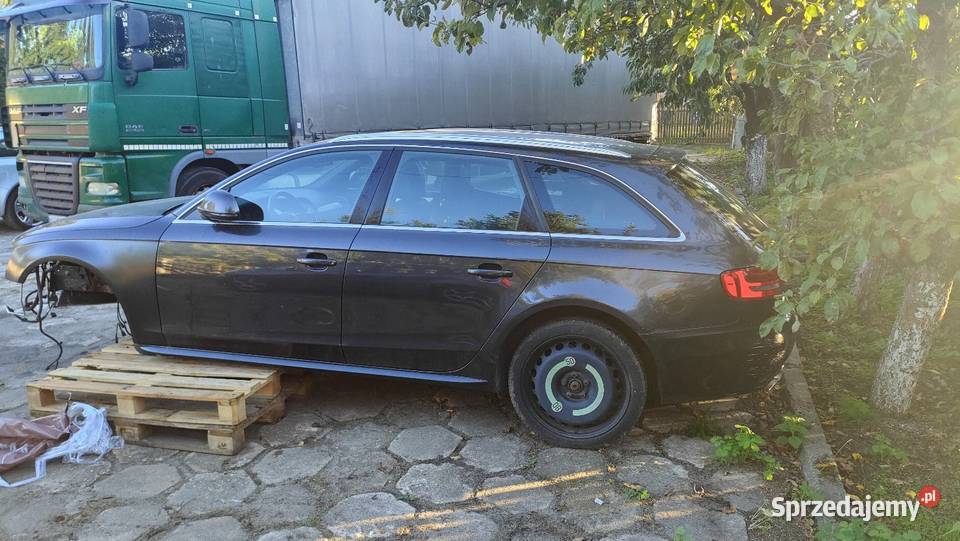 Audi A4B8 2008r 20 177 dieselmanulquattro całe Rok produkcji 2008 Łuków