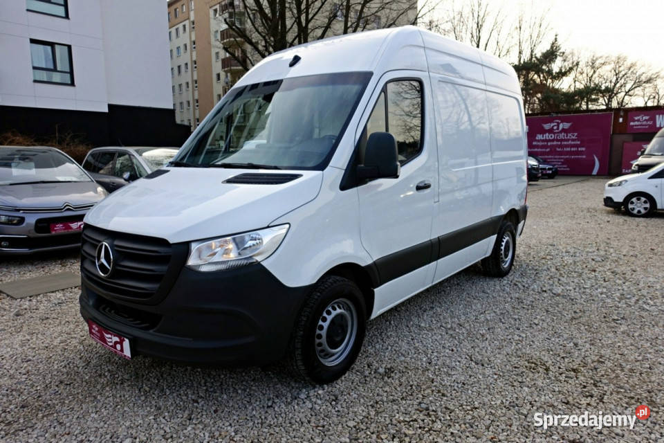 Mercedes Sprinter Fv 23 Automat L1H3 100 Serwis nieuszkodzony Warszawa