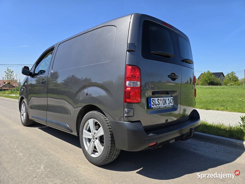 Toyota Proace Blaszak Compact L1 sprowadzony z elektryczne szyby ProAce Legnickie Pole