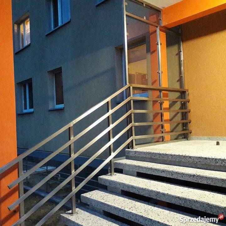 BALUSTRADY NIERDZEWNE zadaszenia konstrukcje ze Rybnik