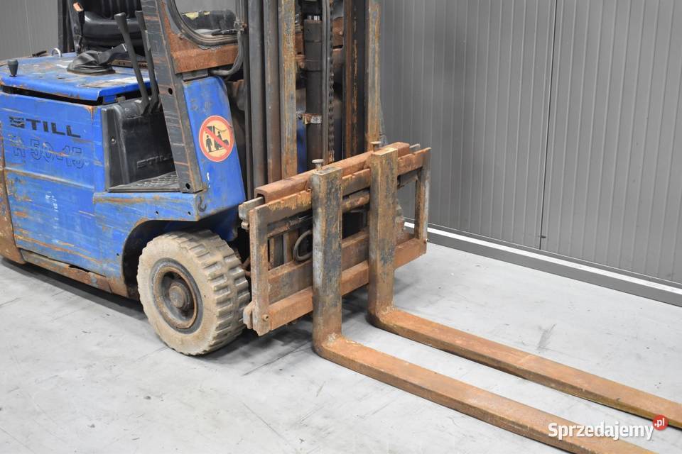 STILL R 5015 AKU 1999 Triplex Czechy