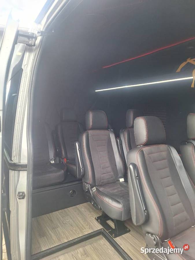 RENAUL MASTER 9 OSOBOWY Rzeszów