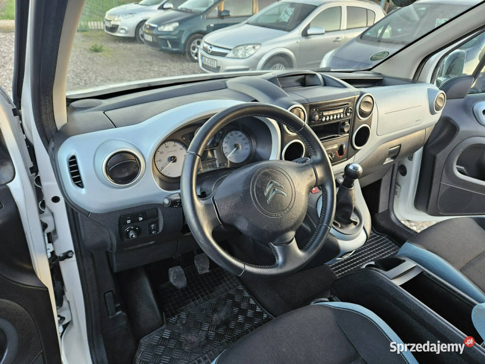 Citroen Berlingo Opłacony Zdrowy Zadbany elektrochrom. lusterko wst. Kisielice
