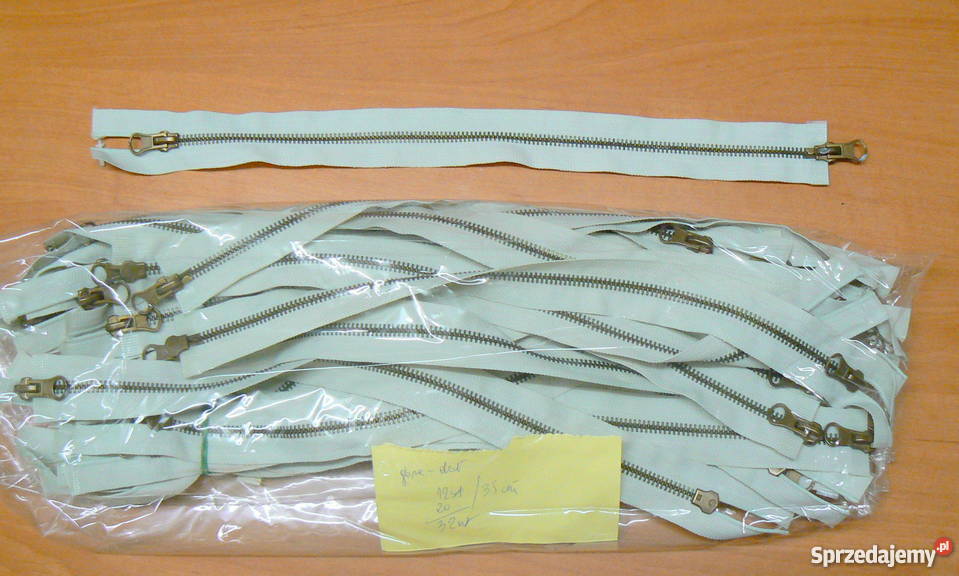 NOWE Zamki blyskawiczne komplet83 polski Szczecin