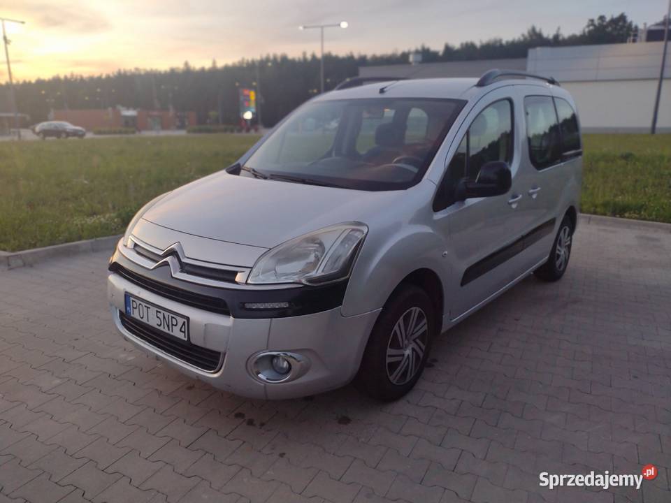 Citroen Berlingo 2013 16 Hdi Ostrzeszów